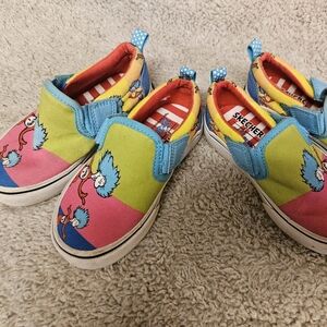 Skechers Kids Slip-On Sneakers in Pink, Blue, Green, Yellow